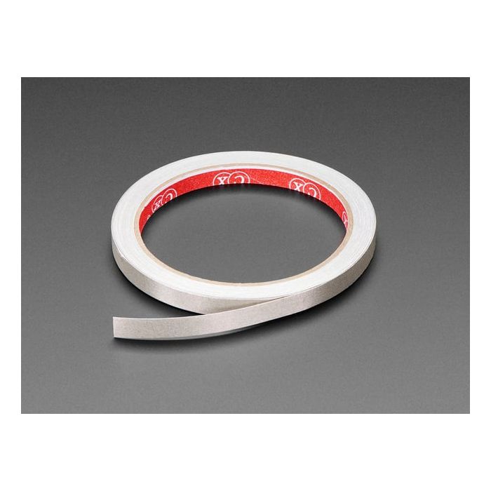 Conductive Nylon Fabric Tape - 8mm Wide x 10 meters long
