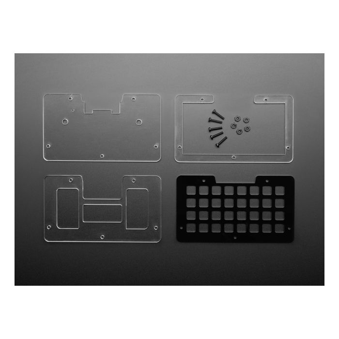 NeoTrellis M4 Acrylic Enclosure Kit