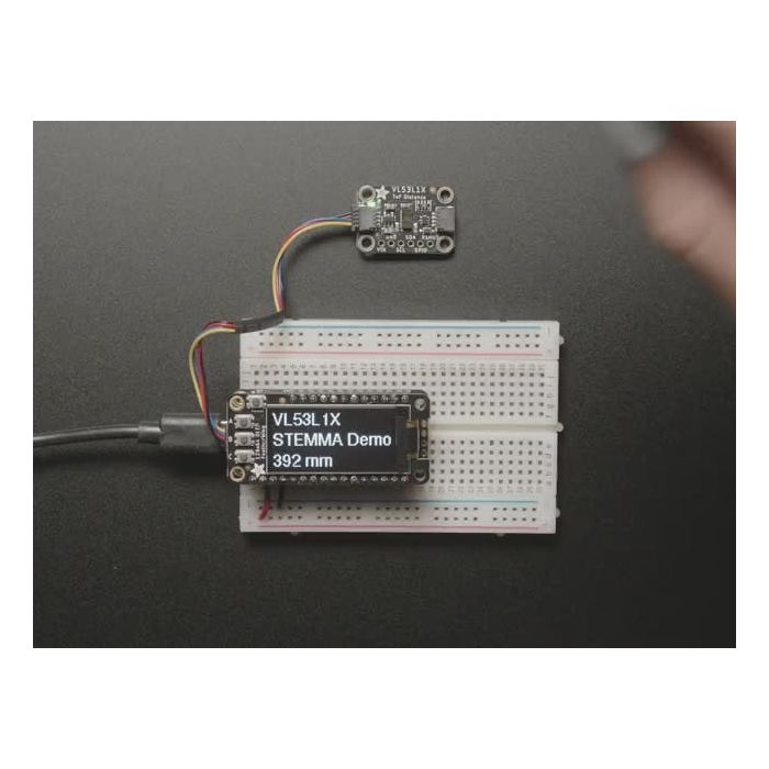 Adafruit VL53L1X Time of Flight Distance Sensor - ~30 to 4000mm