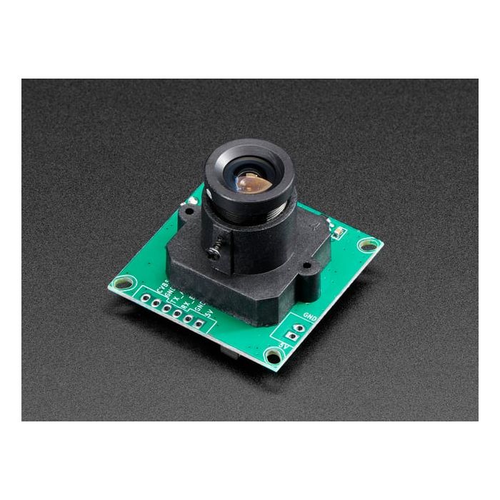 TTL Serial JPEG Camera with NTSC Video