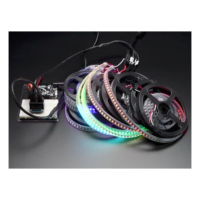 Adafruit NeoPXL8 Friend - 8 x Strands NeoPixel Level Shifter