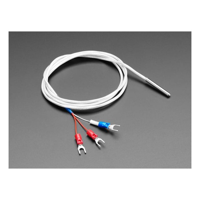 Platinum RTD Sensor - PT1000 - 3 Wire 1 meter long
