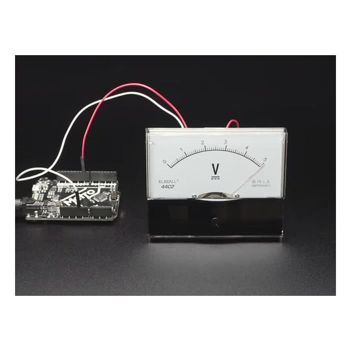 Large 5V Analog Panel Meter