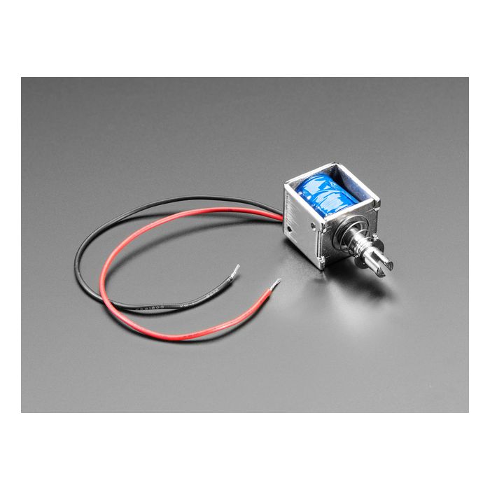 Medium Push-Pull Solenoid - 5V or 6V