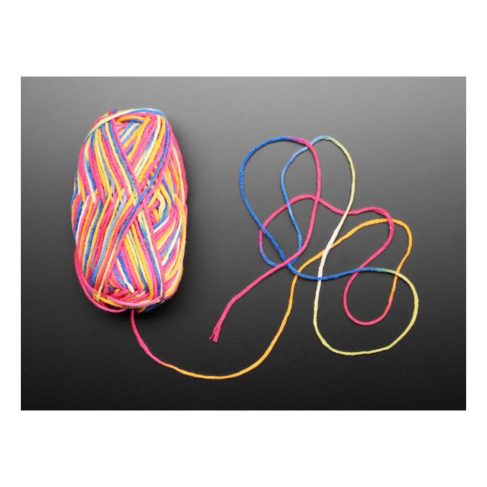 Rainbow Crafting Yarn
