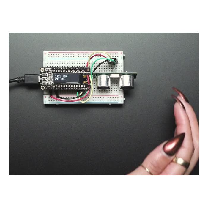 US-100 Ultrasonic Distance Sensor - 3V or 5V Logic