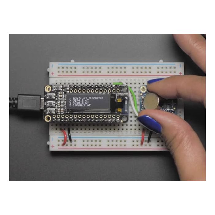 Adafruit Wide-Range Triple-axis Magnetometer - MLX90393