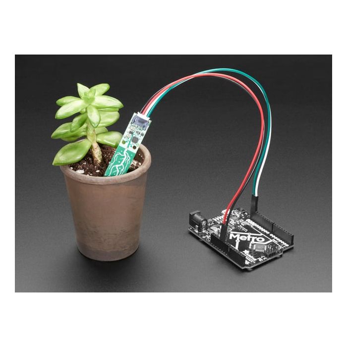Adafruit STEMMA Soil Sensor - I2C Capacitive Moisture Sensor