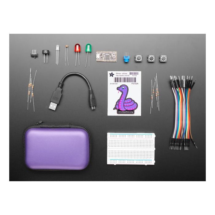CircuitPython Starter Kit with Adafruit Itsy Bitsy M4
