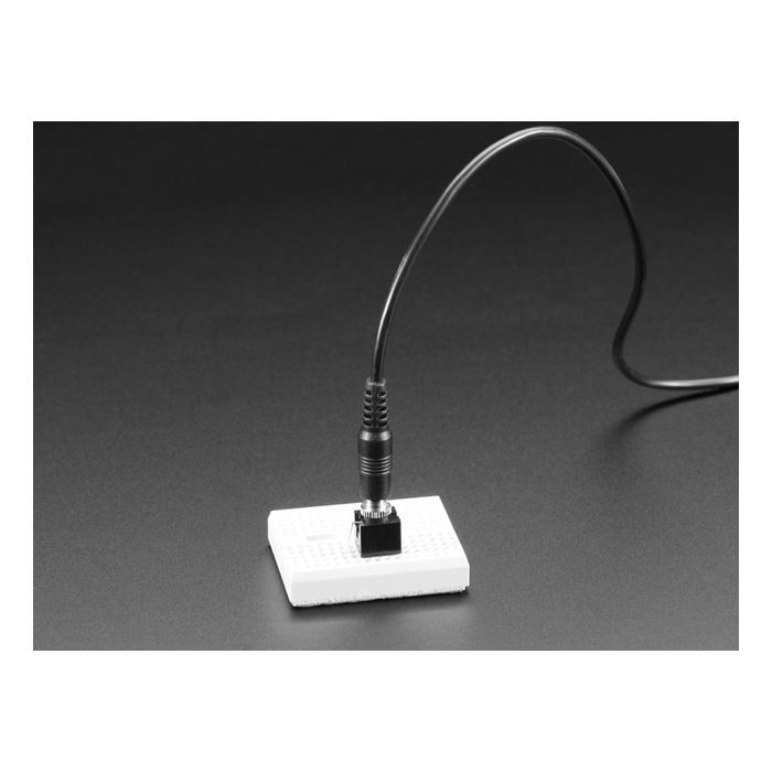 Vertical Breadboard-Friendly 3.5mm Mono Headphone Jack