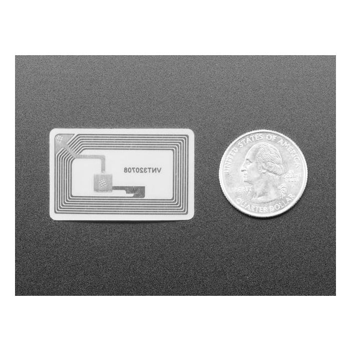 13.56MHz RFID/NFC Sticker - NTAG213 Tag