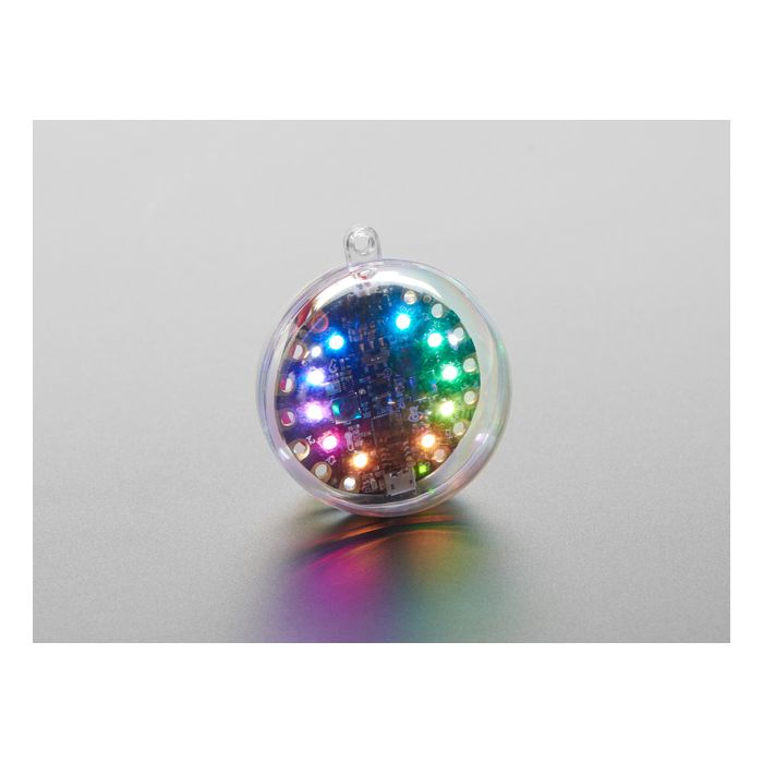 DIY Ornament Kit - 6cm Diameter - Perfect for Circuit Playground