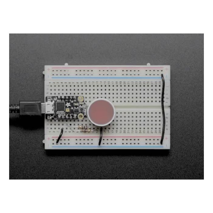 Diffused Red and Green Indicator LED - 18mm Round