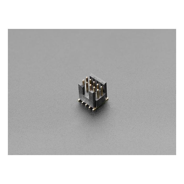 Mini SWD 0.05" Pitch Connector - 10 Pin SMT Box Header