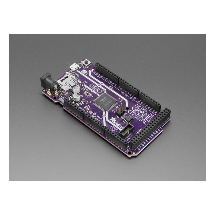 Adafruit Grand Central M4 Express featuring the SAMD51