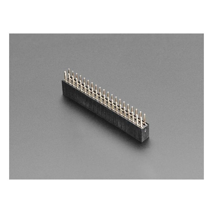 2x20 Socket Riser Header for Raspberry Pi HATs and Bonnets