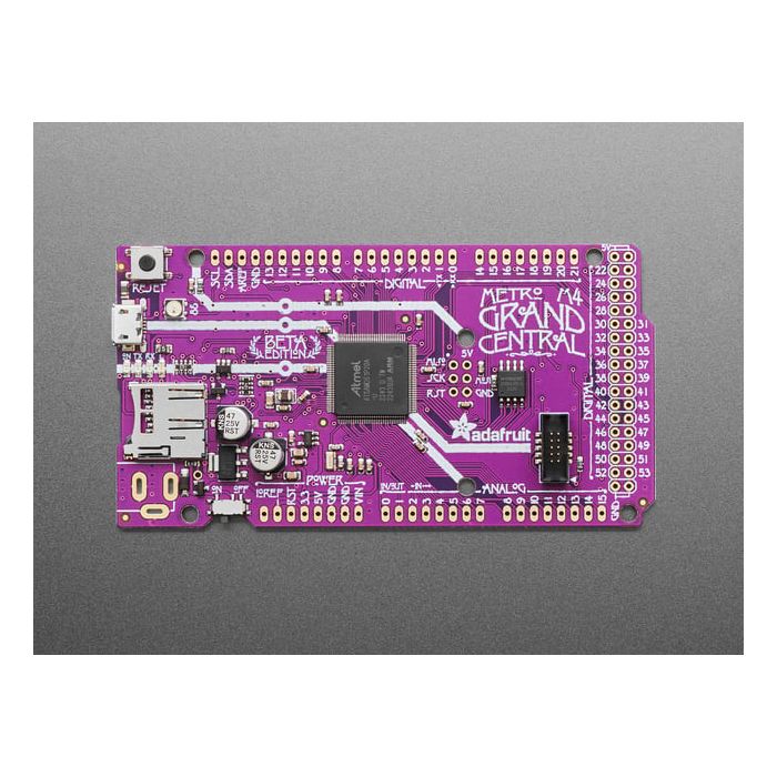Adafruit Grand Central M4 Express featuring SAMD51