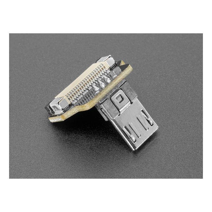 DIY USB Cable Parts - Right Angle Micro B Plug Up
