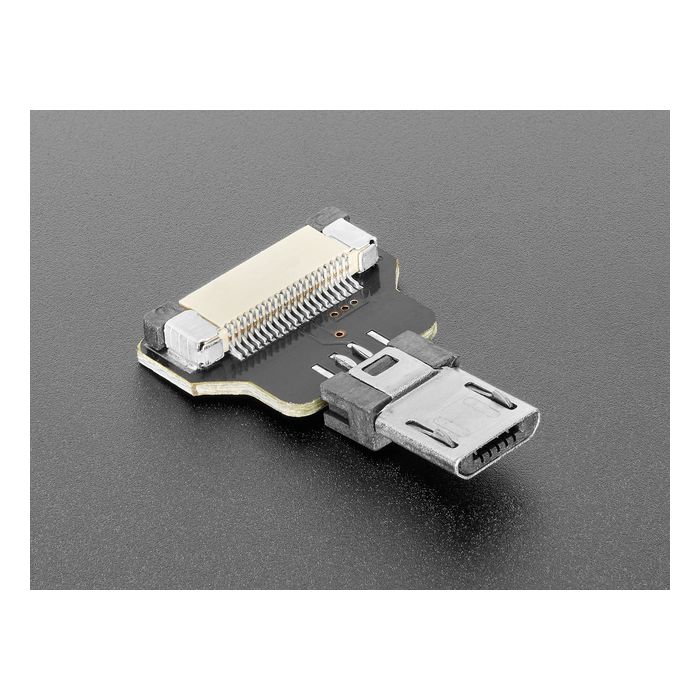 DIY USB Cable Parts - Straight Micro B Plug