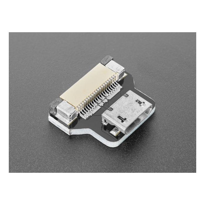 DIY USB Cable Parts - Straight Micro B Jack