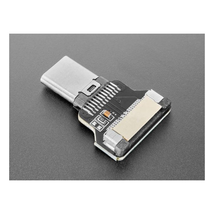 DIY USB Cable Parts - Straight Type C Plug