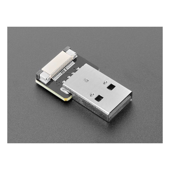 DIY USB Cable Parts - Straight Type A Plug