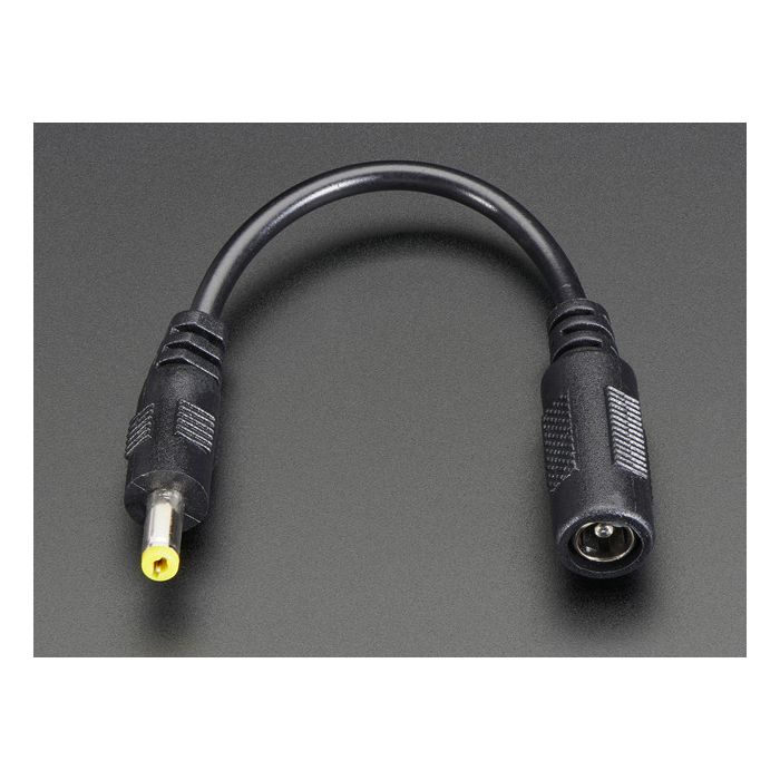 2.1mm to 1.7mm DC jack adapter