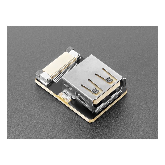 DIY USB Cable Parts - Straight Type A Jack