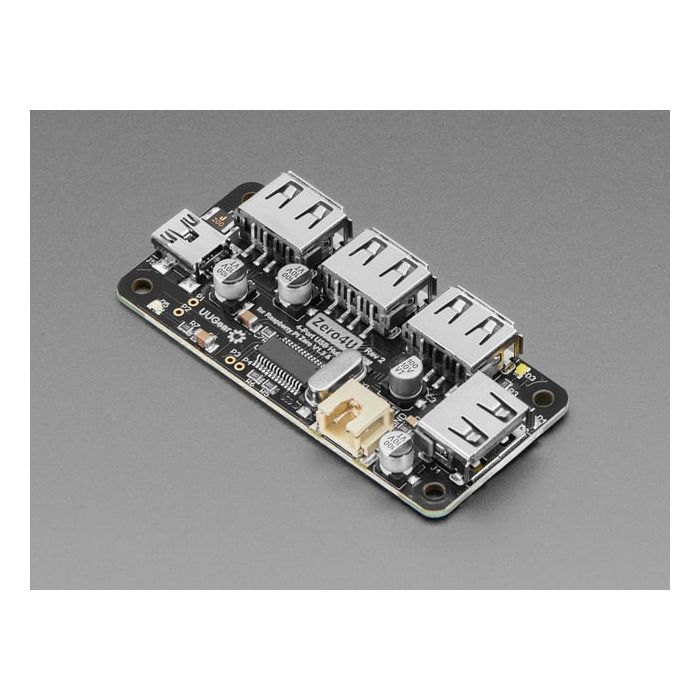 Zero4U - 4-Port USB Hub without Pogo Pins