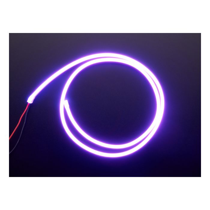 Flexible Silicone Neon-Like LED Strip - 1 Meter - Purple