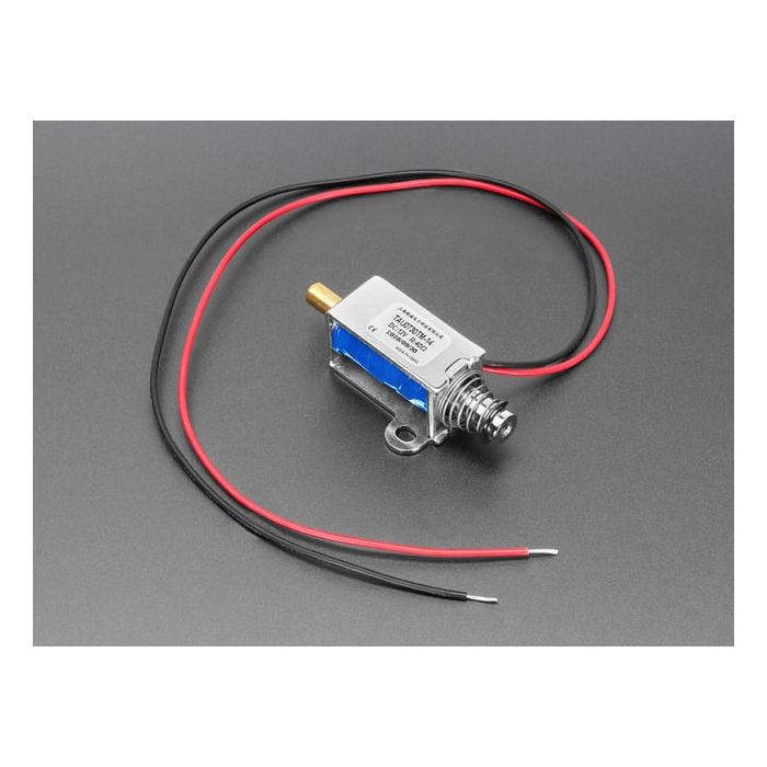 Small  Push-Pull Solenoid - 12VDC