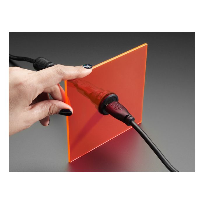HDMI Round Panel Mount Plug