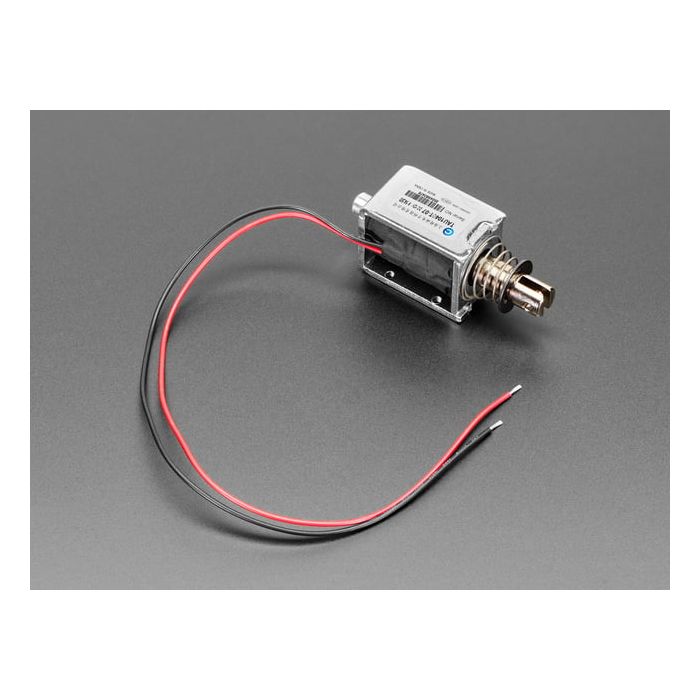Large  push-pull solenoid