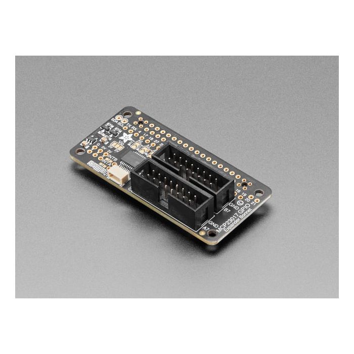 Adafruit GPIO Expander Bonnet - 16 Additional I/O over I2C