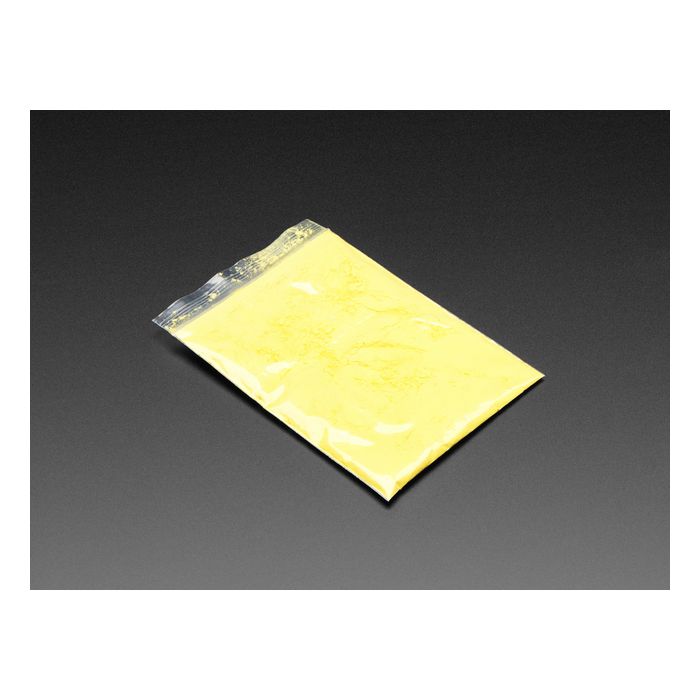 Thermochromic Pigment - Yellow - 10g