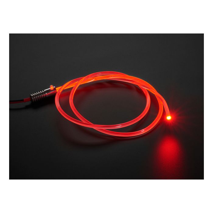 Fiber Optic Light Source - 1 Watt - Red