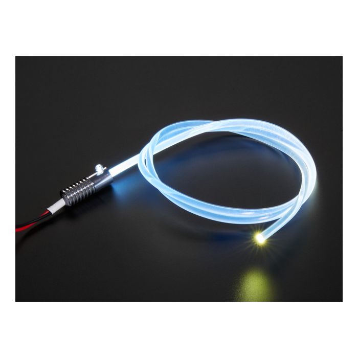Fiber Optic Light Source - 1 Watt - White