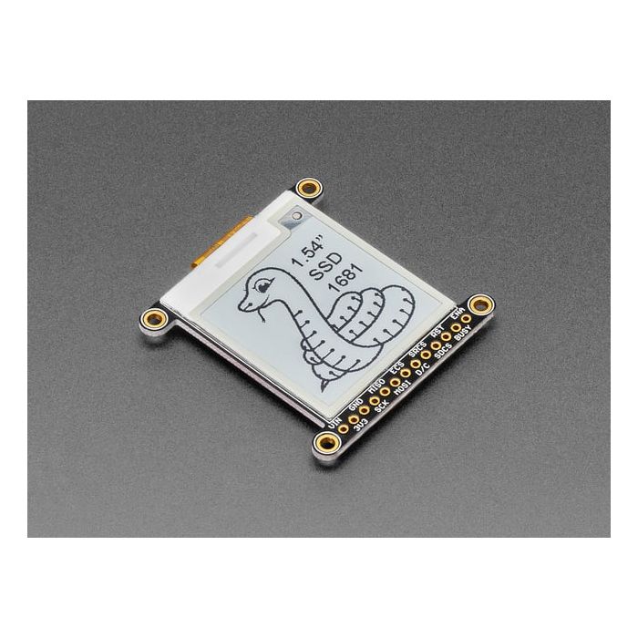 Adafruit 1.54" Monochrome eInk / ePaper Display with SRAM
