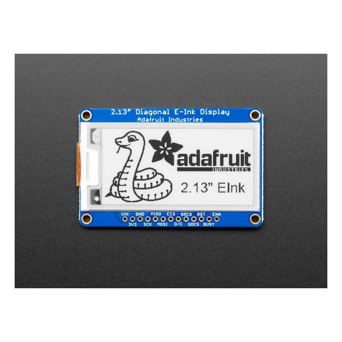 Adafruit 2.13" Monochrome eInk / ePaper Display with SRAM
