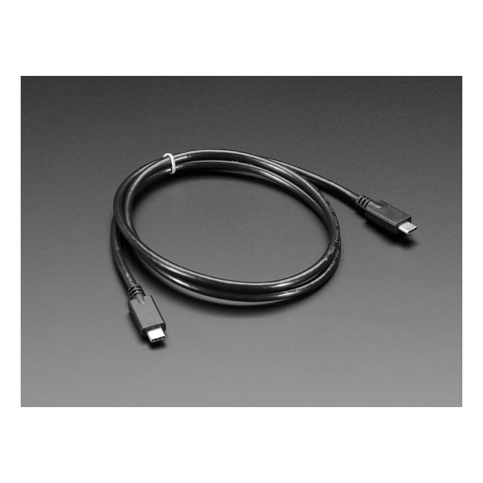 USB C to USB C Cable - USB 3.1 Gen 4 with E-Mark - 1 meter long