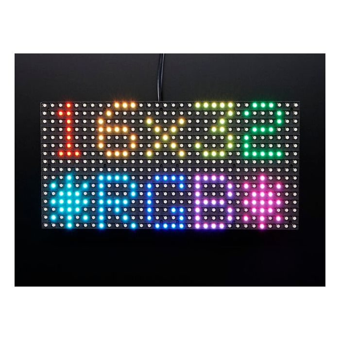Medium 16x32 RGB LED matrix panel - 6mm Pitch