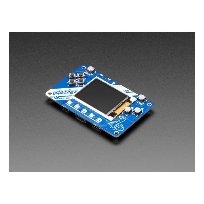 Adafruit PyBadge for MakeCode Arcade, CircuitPython, or Arduino