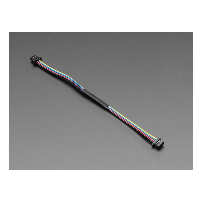 STEMMA QT / Qwiic JST SH 4-pin Cable - 100mm Long