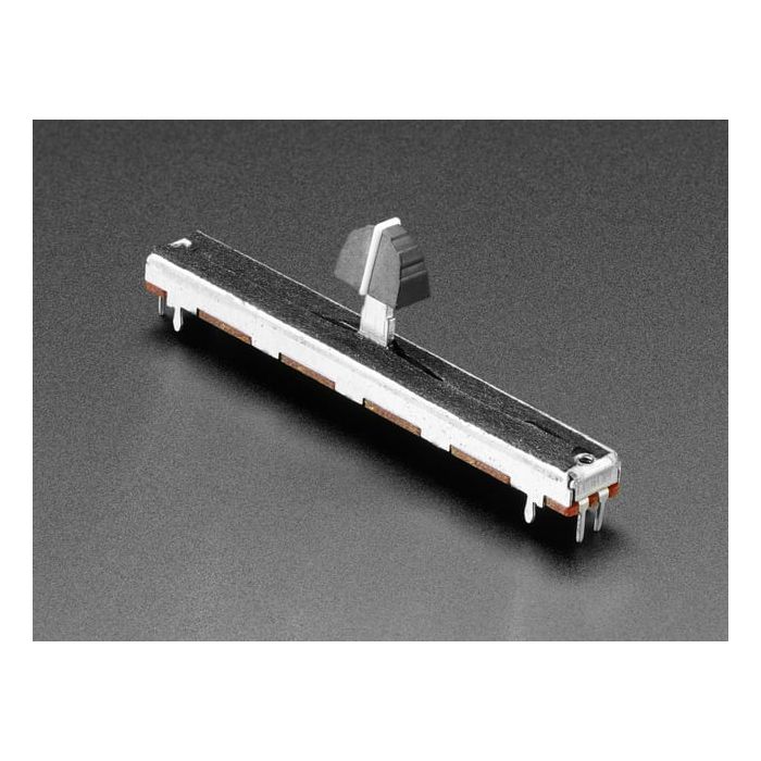 Slide Potentiometer with Knob - 75mm Long - 10KΩ