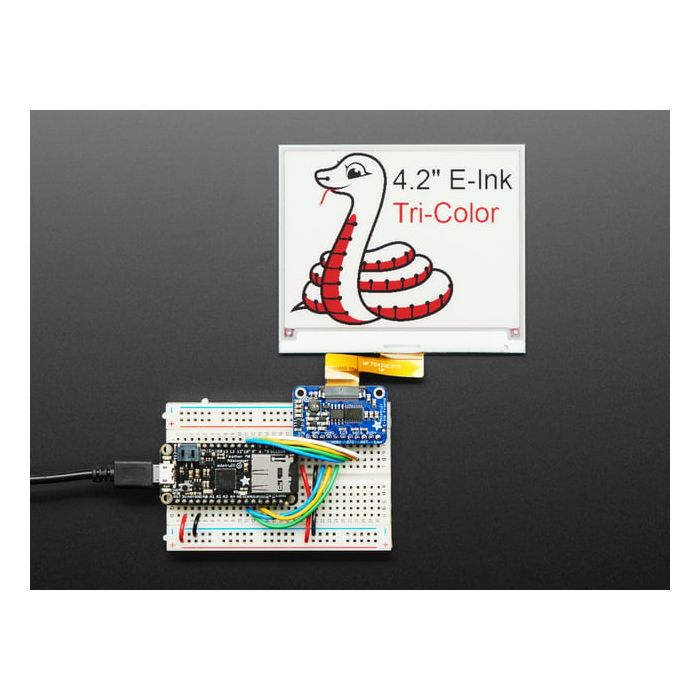 Adafruit eInk Breakout Friend with 32KB SRAM