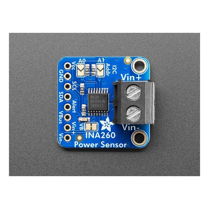 Adafruit INA260 High or Low Side Voltage, Current, Power Sensor