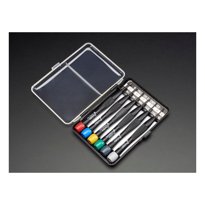 Precision screwdriver set (6 pieces)