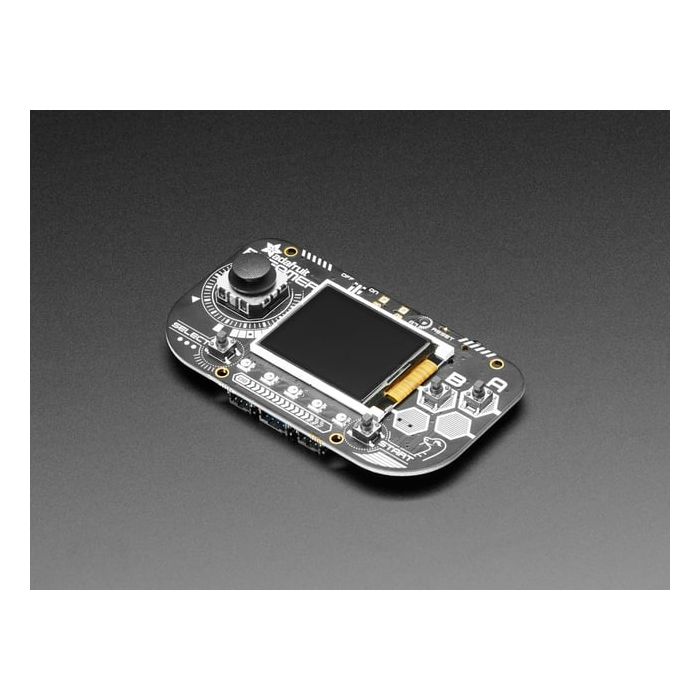 Adafruit PyGamer for MakeCode Arcade, CircuitPython or Arduino