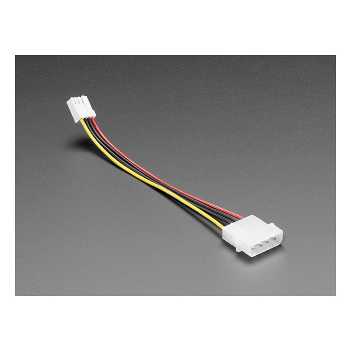 4-pin AT / ATX / IDE Molex to Berg Floppy Drive Power Cable