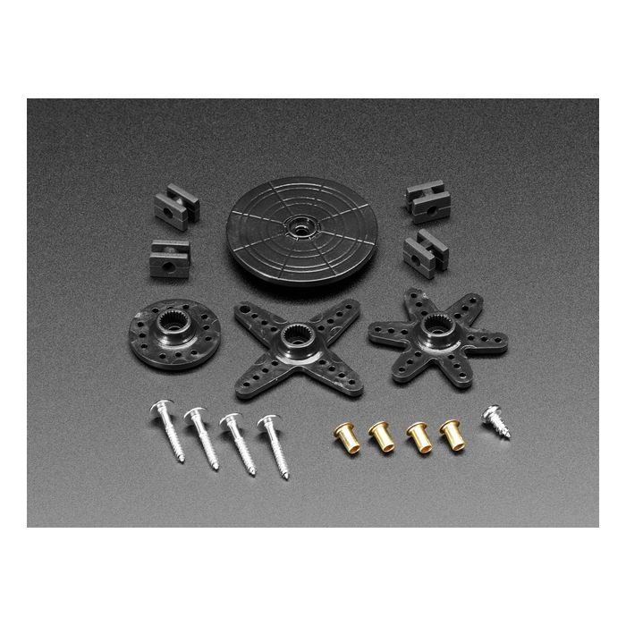 Standard Servo Arm and Horn Set - 25 Spline